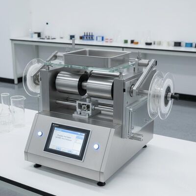 Precision Laboratory Roll Coating Machine voor materiaalonderzoek en -ontwikkeling en proefproductie