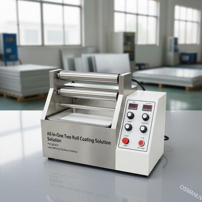 All-in-One Two Roll Coating Solution voor PVC & ACP: bereiken van kosteneffectieve, foutloze verf afwerking met aanpasbare instellingen