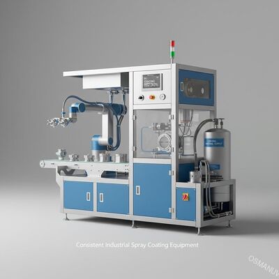 Consistente industriële spuitcoatingapparatuur met een coating-efficiëntie van ≥ 90%