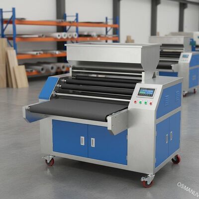 Machines voor het coachen van verschillende materialen met een uniform dikte