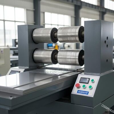 Het Materiaal van de de Roldeklaag van ISO9001 5KW met 1.5mm Staalplaat