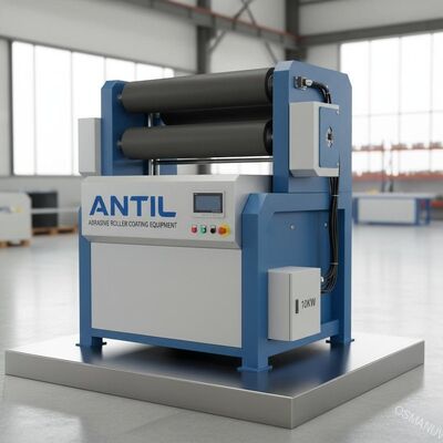 1320mm Effecive van de de Roldeklaag van Breedteantil het Schurende Materiaal 10KW