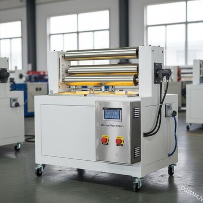 AC 110v Witte Dubbele Hete Coater 920mm van het Smeltingsbroodje Effecive-Breedte