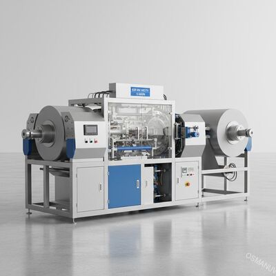 620Mm Breedte Omkeerbaar Broodje om Vacuümdeklaagmachine 15m/Min te rollen
