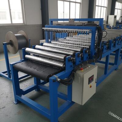 620Mm 5m/Min Hair Roller Coating Equipment met Kanaalstaal