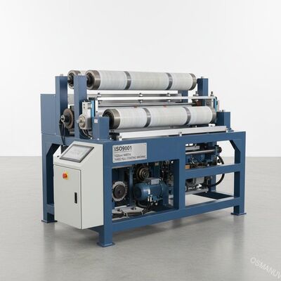 ISO9001 1320mm Breedte Plastic Metaal Drie de Machine van de Broodjesdeklaag