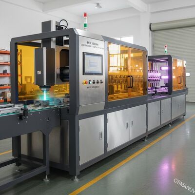 6KW 10m Min Laser Engraving Machine/de Machine van de Deklaaglijn