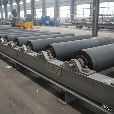 Maximale coatingbreedte 1000 mm zware transportrollers met een diameter van 200-400 mm