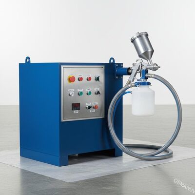 50mm Dikke 380V 50HZ de Deklaagmachine van de Verfnevel met Goede Molligheid