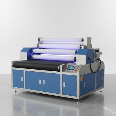 W1320mm15m/Min Silicone Rollet Uv Coating Machine voor Digitale Druk