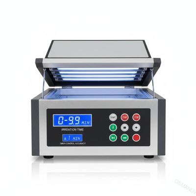 0-99 min bestralingstijd UV-blootstellingsapparaat met een precisie van ±1 min