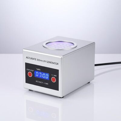 Accurate UV-lichtgenerator met golflengte van 365 nm met precisie van ± 1 min
