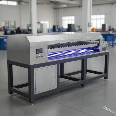 1.5mm Dikte 3m/Min UV het Genezen de Raadsgebruik van het Machinealuminium
