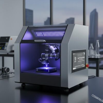 Spot UV uithardingsmachine voor selectieve oppervlakte uitharding | Hoge flexibiliteit