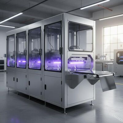 Hogesnelheid UV-uithardingslijn voor coating van acryl- en PVC-platen - Directe droogoplossing
