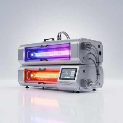 Hybride UV/IR-hardingssysteem voor complexe coatingvereisten - veelzijdige droogoplossing