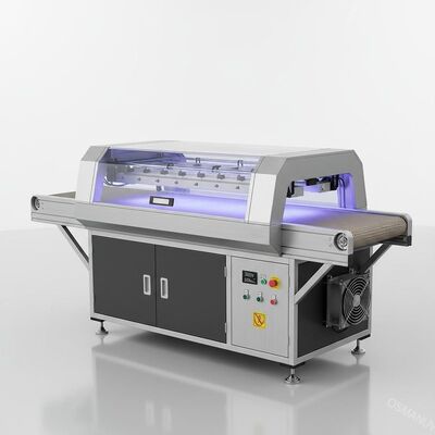 Lichte Uv Genezende de Transportbandsystemen 380V 50Hz 400mm van de hittedissipatie