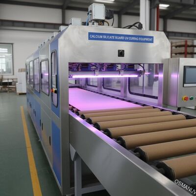 De Raads UV Genezend Materiaal 3 van het calciumsilicaat - 10m/min