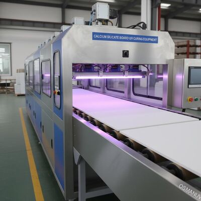 De Raads UV Genezend Materiaal 3 van het calciumsilicaat - 10m/min