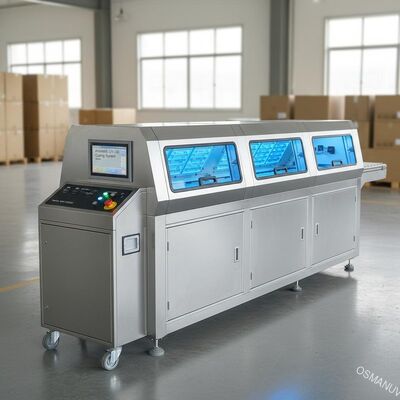 Automatische UV LEIDENE Genezende Machine voor Pakket 2350mm van de Raadsdoos
