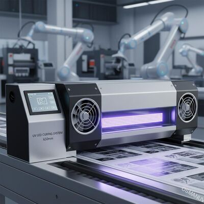 650mm Uv Genezende Systemen voor Druk, Uv Geleid Genezend Systeem