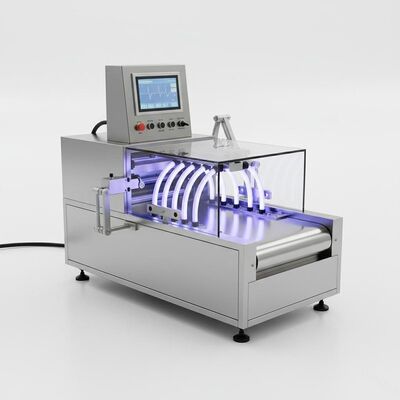 45KW LCD Registreertoestel360deg Uv Genezende Transportband met Regelbare Lampbuis