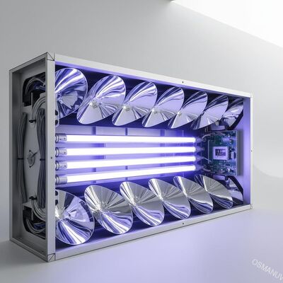 1.5mm Dikke 11.5KW Uv Genezende Machine binnen Weerspiegelende Lenzen