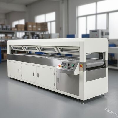De UV Genezende Machine van 18KW 15m/Min Stainless Steel in Computerwit