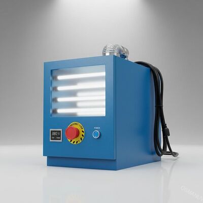 het Blauwe 55KW Uvlicht die van 380V 50HZ de Schakelaars van de Systeemnoodsituatie genezen