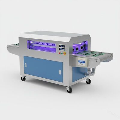 7KW de UV Genezende Machine van 10m Min Omron Relay voor Kringsraad
