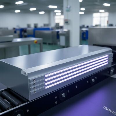 W650mm 1.5mm Koudgewalste Plaat Geleide Uv Genezende Systemen voor Druk