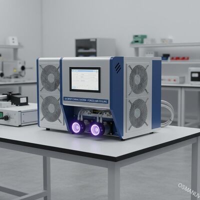 800mm breedte27.5kw Uvvlek die Gedwongen Systeem genezen - Luchtkoeling