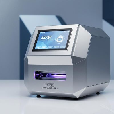22KW het veelzijdige Genezende Machinescherm dat 10mm de Haven van het Hoogtevoer drukt