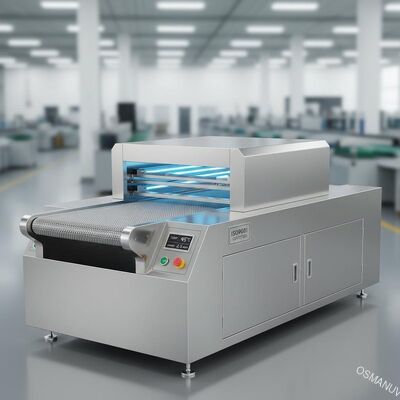 ISO9001 geleide Uv Drogere Machine met SUS304-Roestvrij staaltransportband