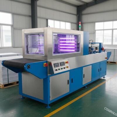 3m/de UV Genezende Machine 410V 50HZ van Min Pressure Calcium Silicate Board