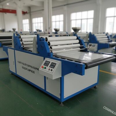 220V 2m/Min Plastic Roller Coating Equipment met Goede Molligheid