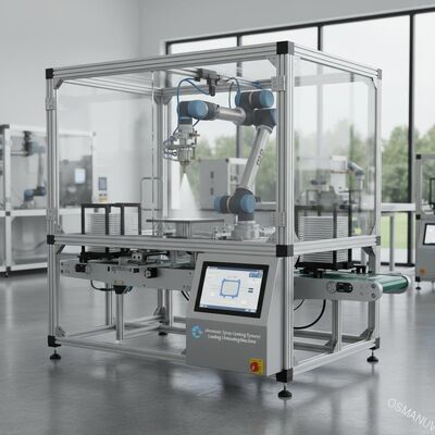 Het ultrasone Systeem van de Neveldeklaag/Lading het Leegmaken Machine