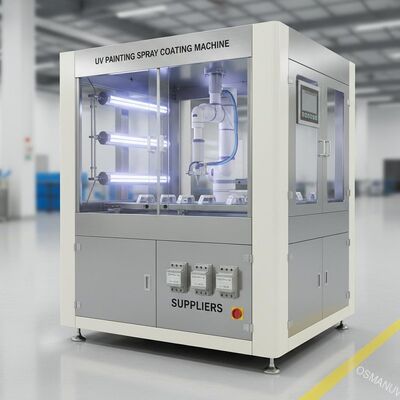 De UV Schilderende Leveranciers van de de Machinechnt Schakelaar van de Neveldeklaag