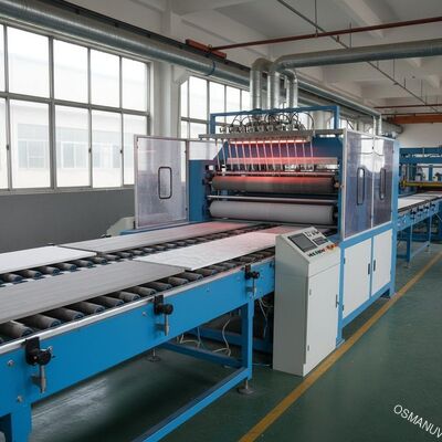 Dubbele-rol coatingmachinefabriek voor op maat gemaakte cementplaat afwerking | Meerlaagse applicatie