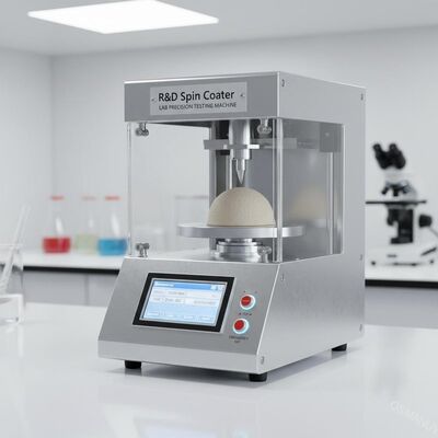 R&D Spin Coater voor Interne Coating van Vormpulp | Laboratorium Precisie Testmachine