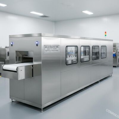 Hete Lucht Sterilisatietunnel voor Vormpulp, Thee & Voedsel | Multifunctioneel Drogen & Steriliseren