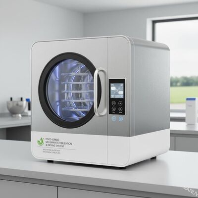 Voedselveilige magnetronsterilisatie- en droogsysteem | Behoud van voedingswaarde & Verlenging van houdbaarheid