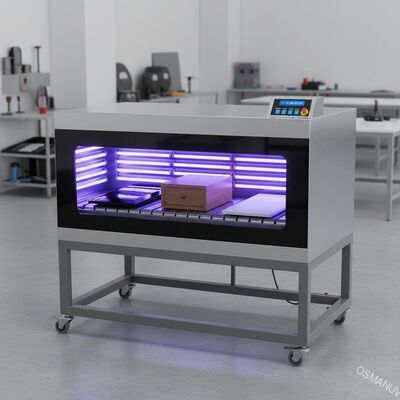 Krachtige UV-uithardingsoven voor snelle droging van coatings op oliebasis op metaal, meubels en PVC-panelen