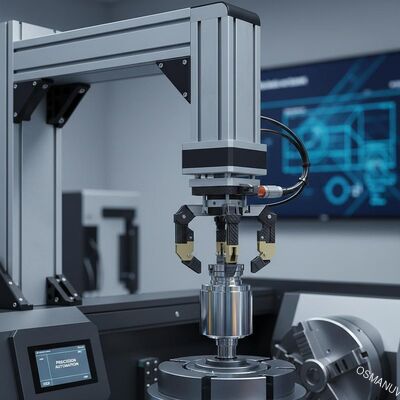 Precision 5-Axis Gantry Robot voor het hanteren van gevoelige componenten - CNC-automatisering van het laden en lossen