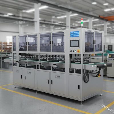 De Machine van de het Gordijndeklaag van 60KW 380V 50HZ het Pneumatische Vervoeren In vier fasen