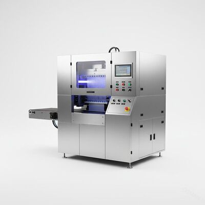 Van de het Gordijndeklaag van ISO9001 2.2Kw Uvmachine 304 Roestvrij staalplaat