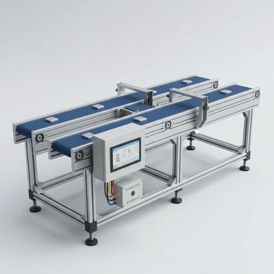 High Speed Conveyor Belt Transfer Machine met PLC-besturing voor consistente resultaten