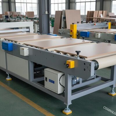 De Machine van de de BreedteTransportband van pvc 0.75KW 1320mm voor Comité Meubilair