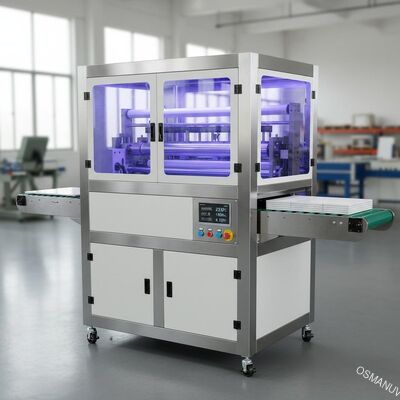Plastic LEIDENE UV het In reliëf maken en het Lamineren Machine 410V voor Ceramisch