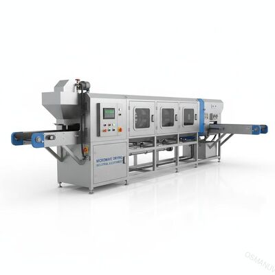 Voor industriële en experimentele microwave droogapparatuur